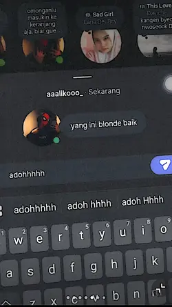 YANG INI BLONDE BAIK