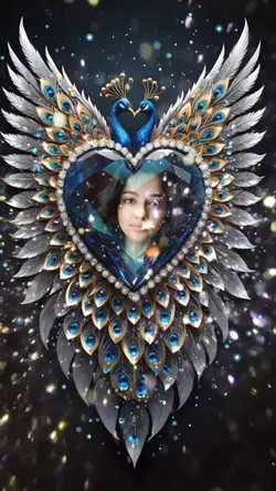Peacock template