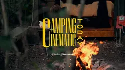Camping cinematic