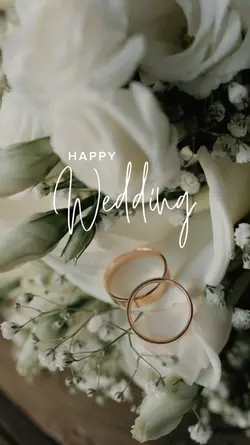 happy wedding