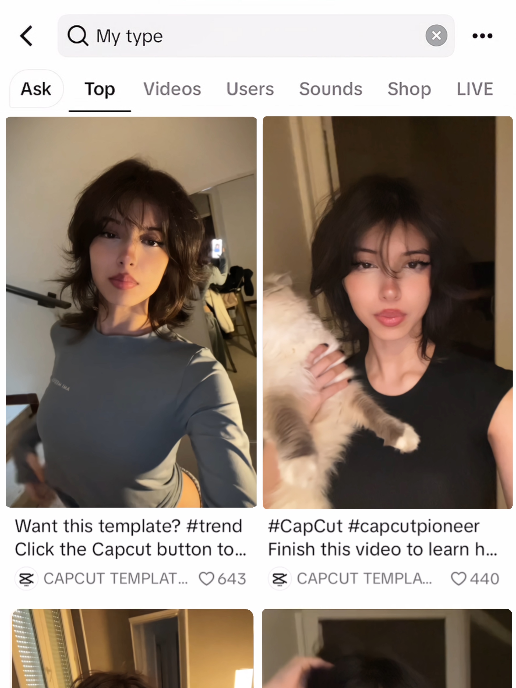 capcut template cover