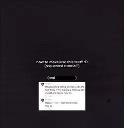 tutorial!!
