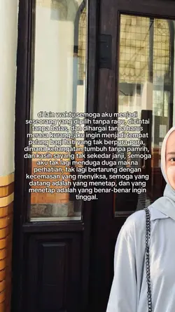 dilain waktu semoga