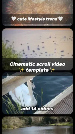 Cinematic Scroll 📹