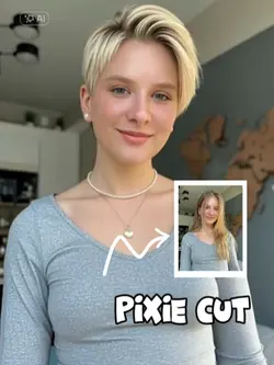 Pixie Cut 