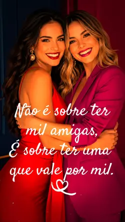 Amigas para sempre 