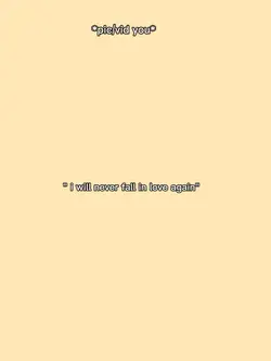 fall in love again