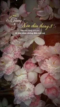 Tạm biệt tháng 7
