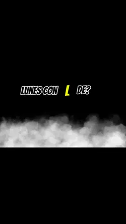 Lunes con L de?
