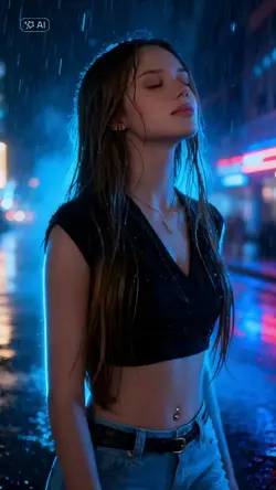 Rain videoshoot 