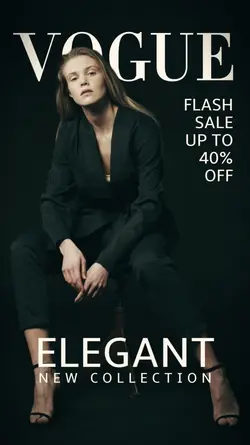Vogue - Order Now