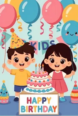 Happy Birthday Kids 