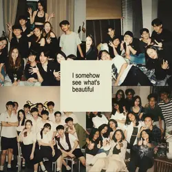 4 pics with friends