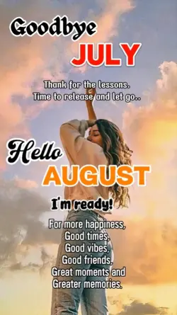 Goodbye July 2026