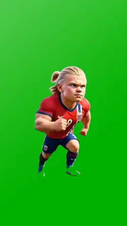 AI RUNNING HAALAND