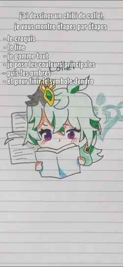 un chibi de collei 🍀