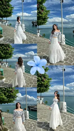 Aesthetic blue