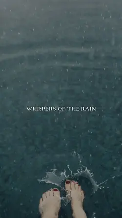 Cinematic rain