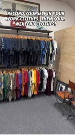 Work clothes 👕