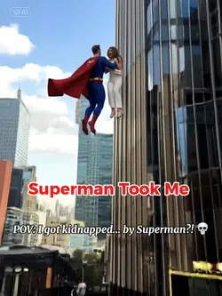 Superman Took Me 