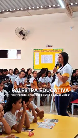 Palestra trânsito 