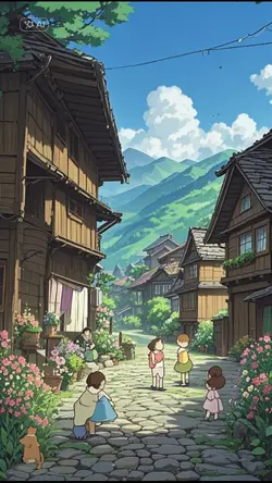 Ghibli style