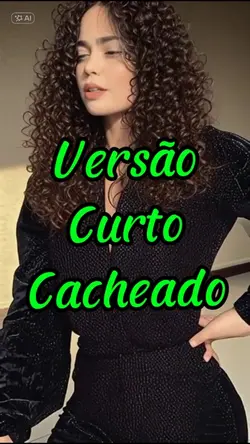 Curto cacheado 