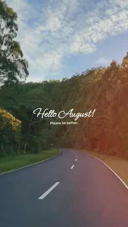 Hello August 2026