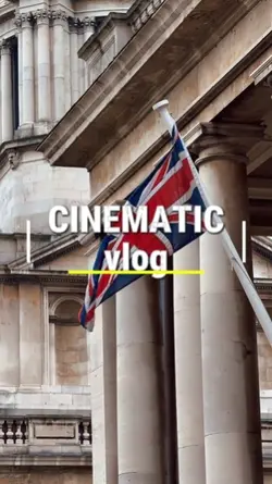 cinematic vlog