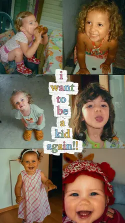 Iwanttobeakid again