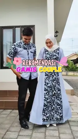 gamis couple