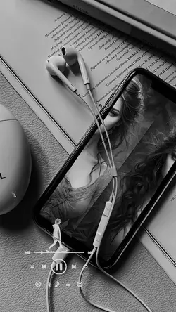 Efek black & white