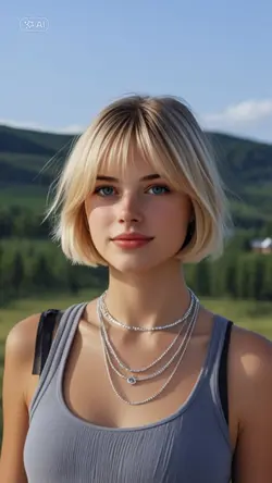 short bangs ai
