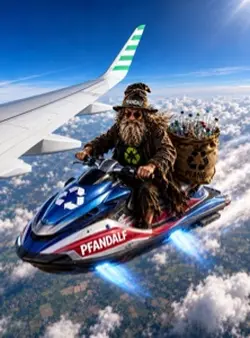 Pfandalf on Air 😂