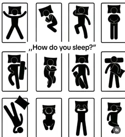 how do you sleep