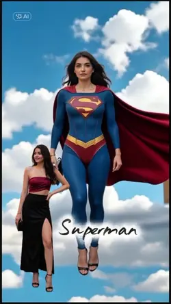 Superman girls 