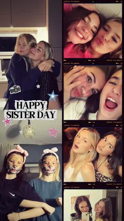 happy sister day 