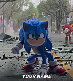 Free edit sonic