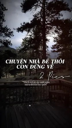 NHÀ LÀ NƠI ẤM ÁP 