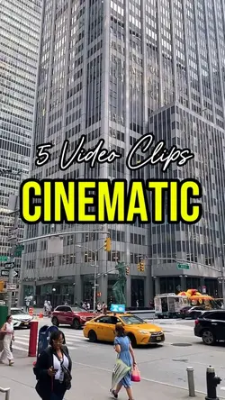 5 Clips Cinematic 