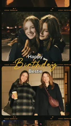 birthday scroll