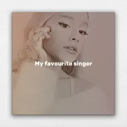 🎤singer template🎤