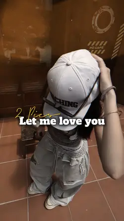 Let me love you