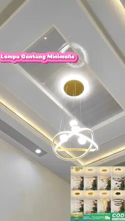 Lampu Gantung Minim