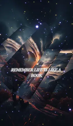 life is like a book 