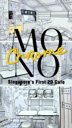Cafe monochrome.sg