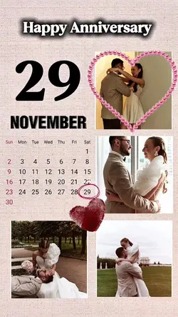 Happy anniversary 