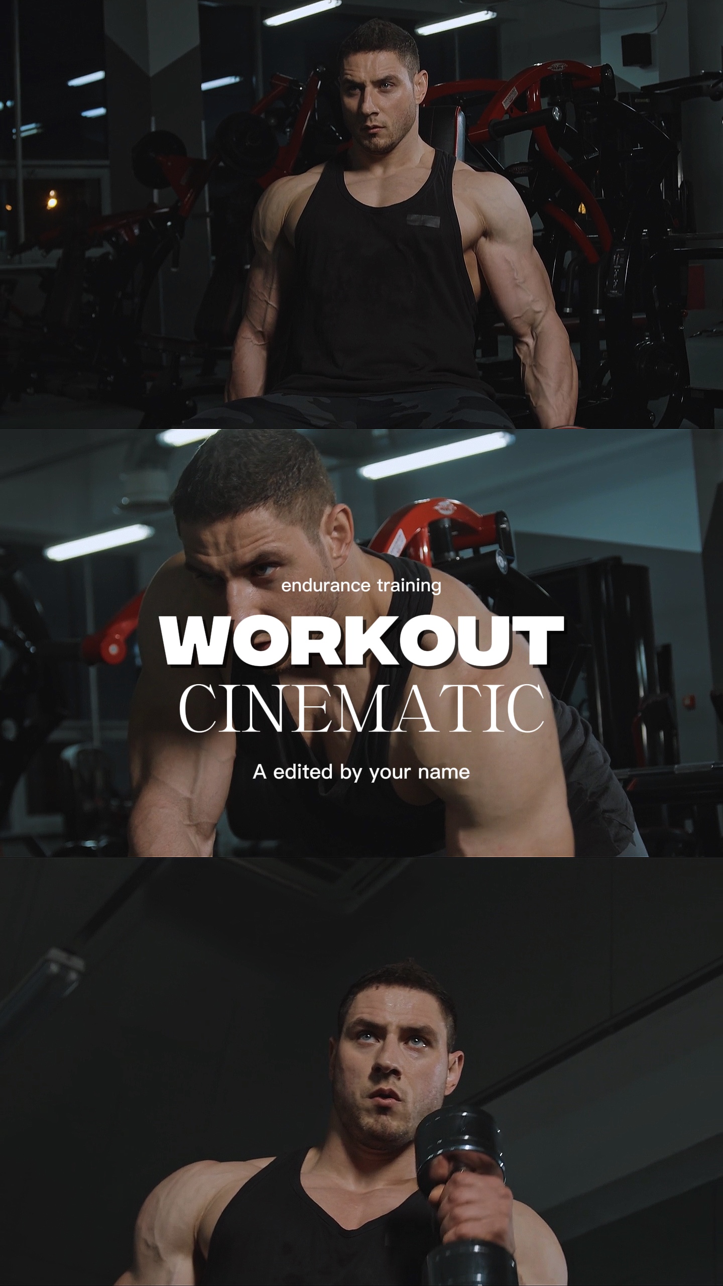 capcut template cover