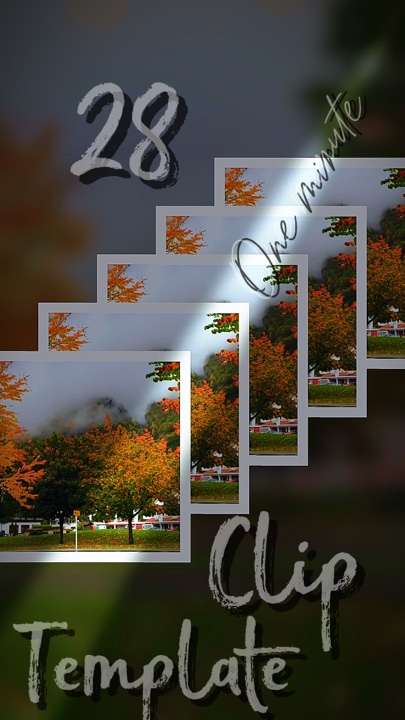 capcut template cover