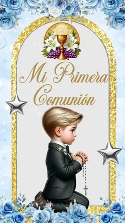 Comunión niño